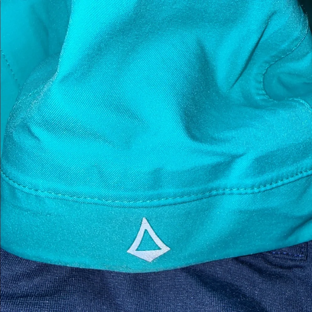 Ivivva Vibrant Blue Hooded Zip Up Jacket Size 7 - Picture 6 of 7